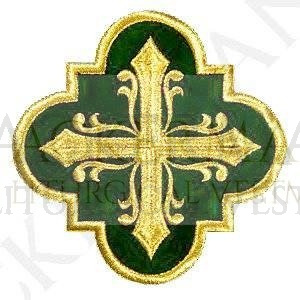 Embroidered Applique Cross