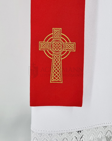 Deacon Stole with Celtic Cross #393