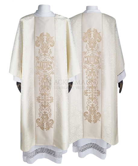 Gothic Dalmatic made of damsak fabric