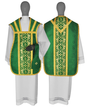 Roman Chasuble model 012