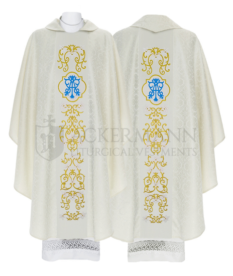 Marian Gothic Chasuble model 322