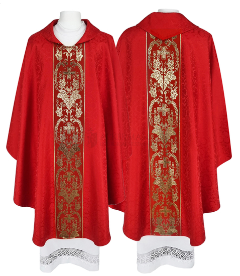Gothic Chasuble model 001