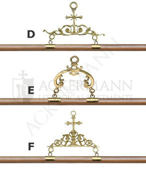 Processional Banner Stand for church BS-103