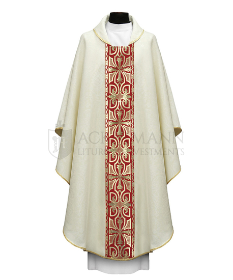 Gothic Chasuble model 008