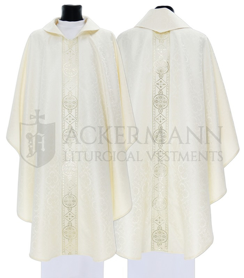Gothic Chasuble model 113