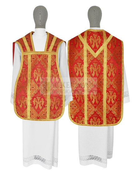 Red Roman Chasuble