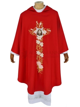 Gothic Chasuble Holy Cross 
