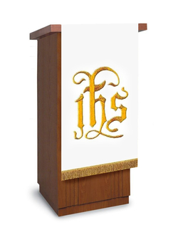 Lectern hanging IHS v4