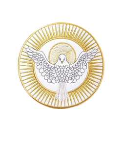 Embroidered Applique "Holy Spirit"